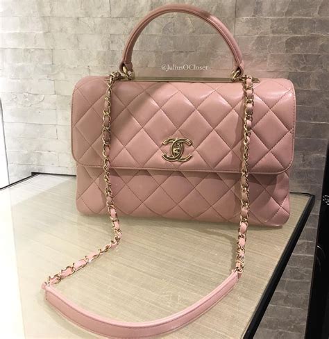 pink designer bag chanel|Chanel pink bag price.